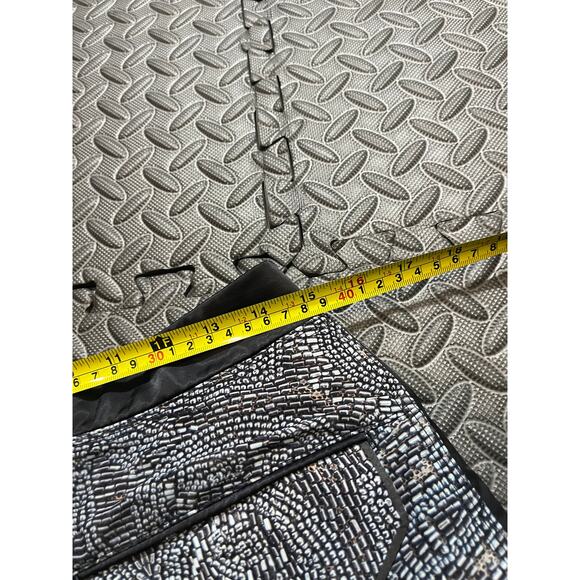 Lululemon Rise & Shine‎ Trouser Women’s Size 8 Bead Envy Silver Spoon Black Pant - Picture 5 of 7